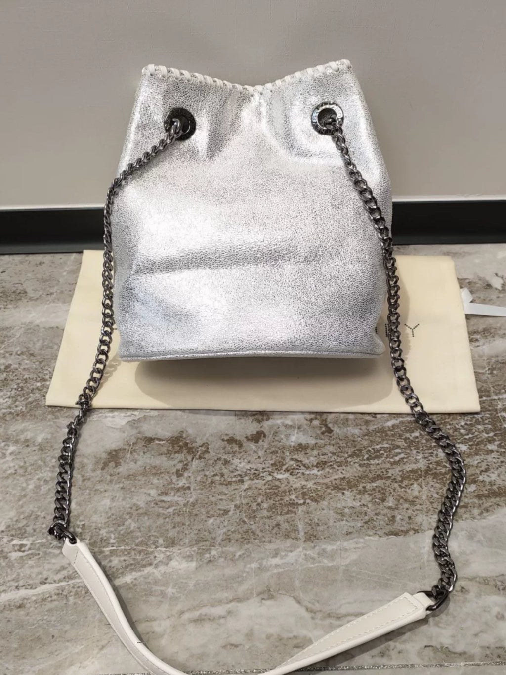 Women's Bucket Bag Drawstring Shoulder Purse for Everyday Use Travel Work Office School