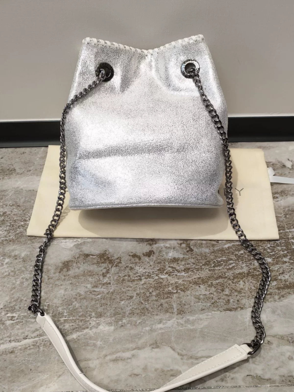 Women's Bucket Bag Drawstring Shoulder Purse for Everyday Use Travel Work Office School