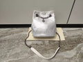 Silver/White