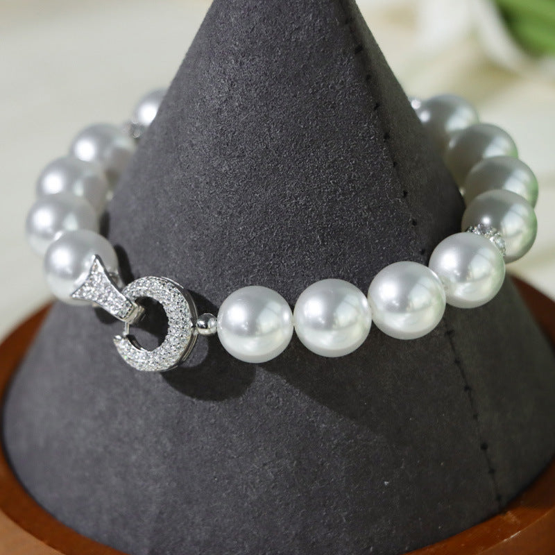 Pearl retro jewelry set by Yoshan, detail view 4