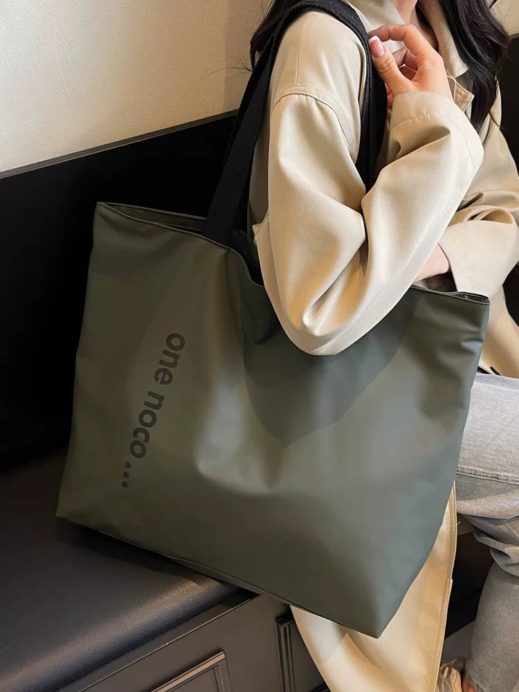 Women's Large-Capacity Office Workwear Tote Bag Shoulder Crossbody Purse Work and Travel School