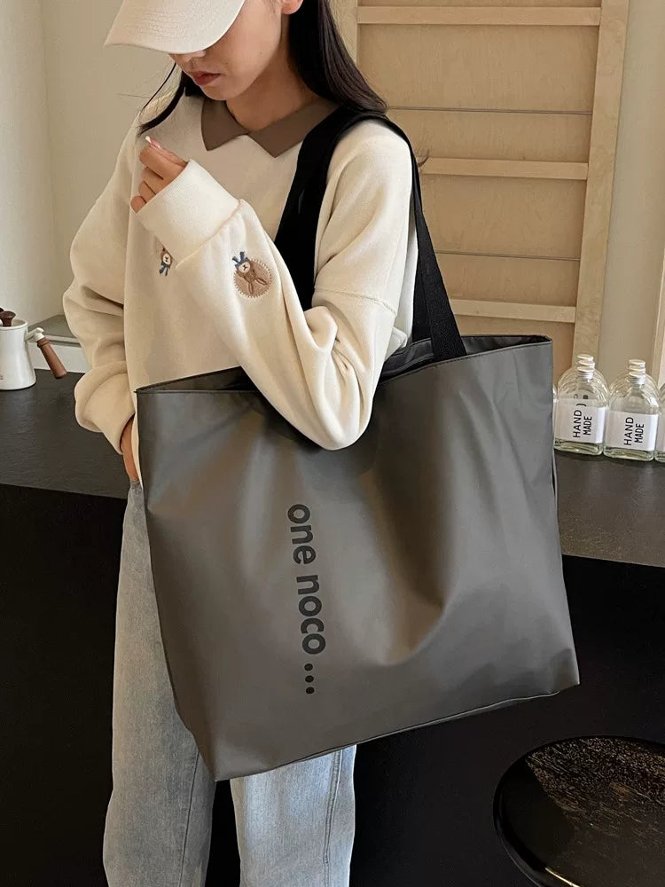 Women's Large-Capacity Office Workwear Tote Bag Shoulder Crossbody Purse Work and Travel School