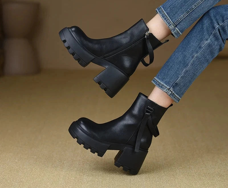 Black (unlined) / EU 34