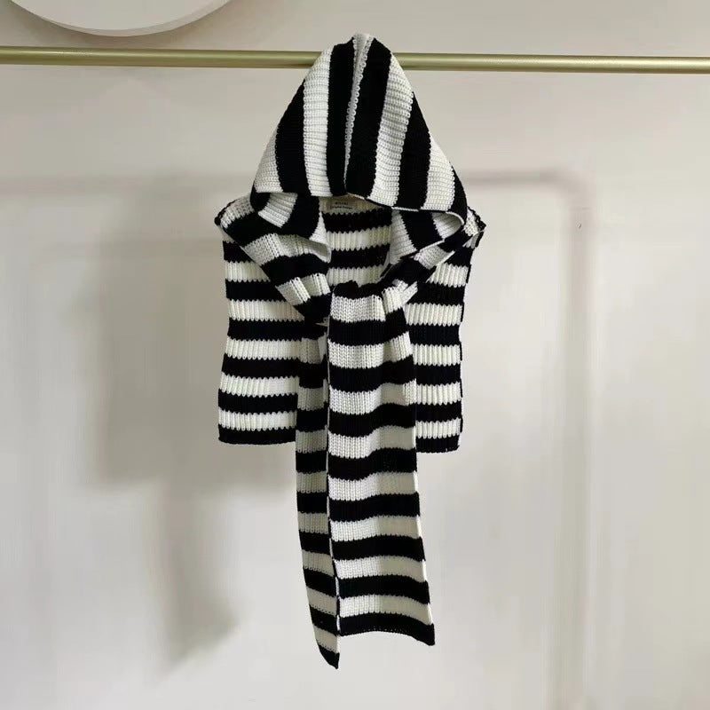Size 1 Black/White Striped / Khaki ， ！