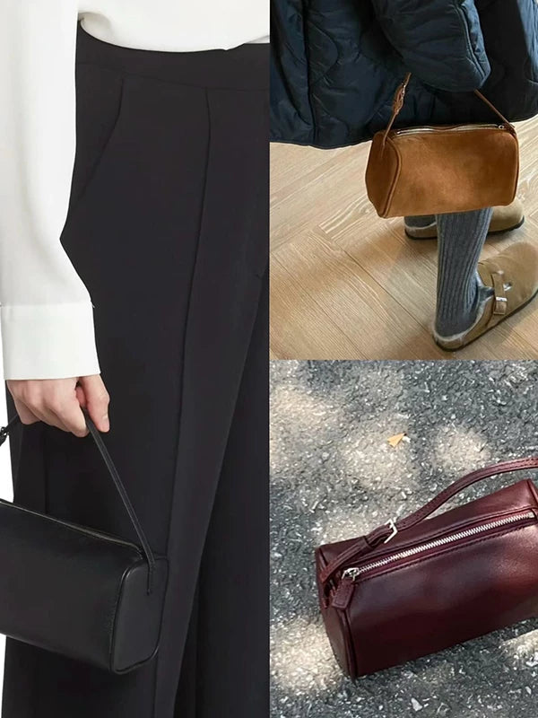 Women's Leather Bags Handbag for Work and Travel Office School Everyday Wear Date Night Holiday Gift
