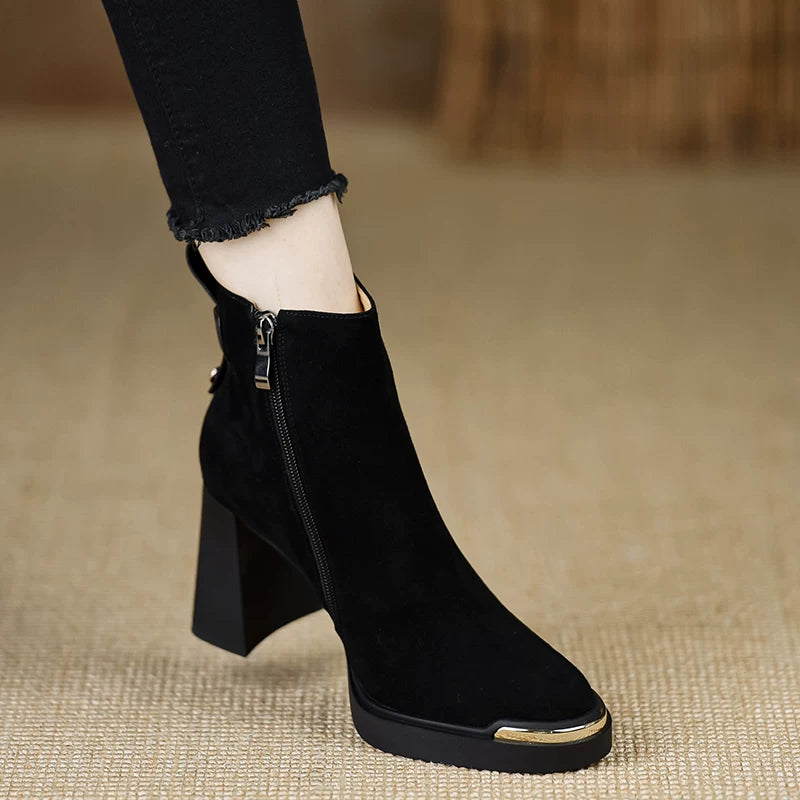Black (unlined) / EU 34