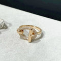 Crystal ring by Yoshan