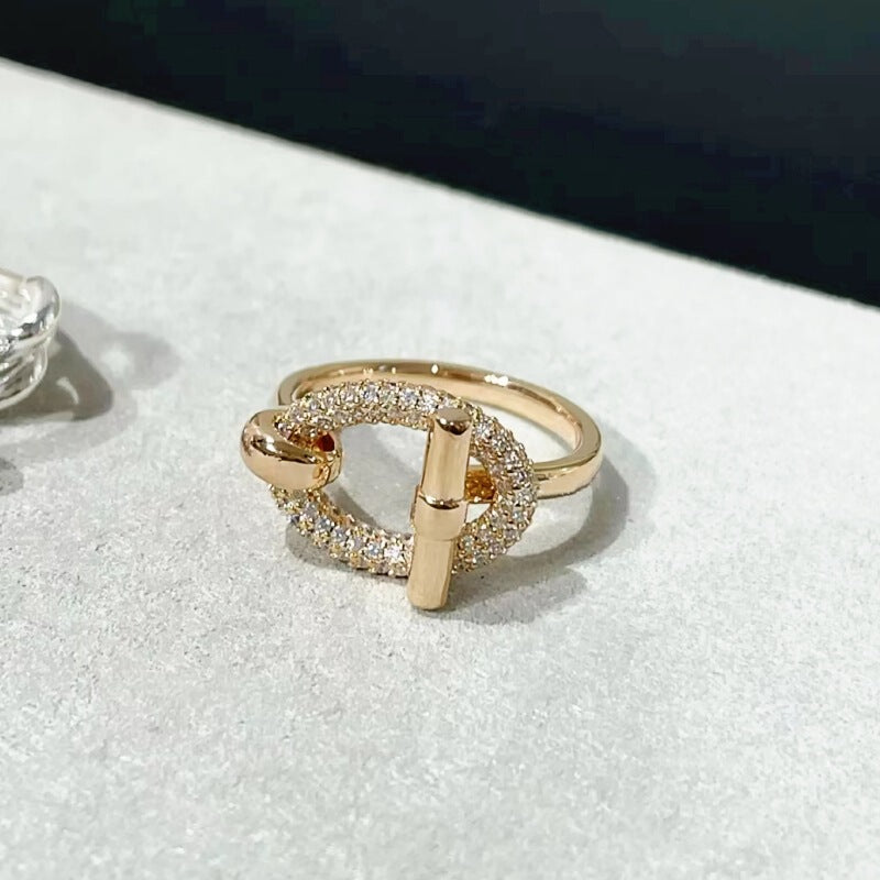 Crystal ring by Yoshan