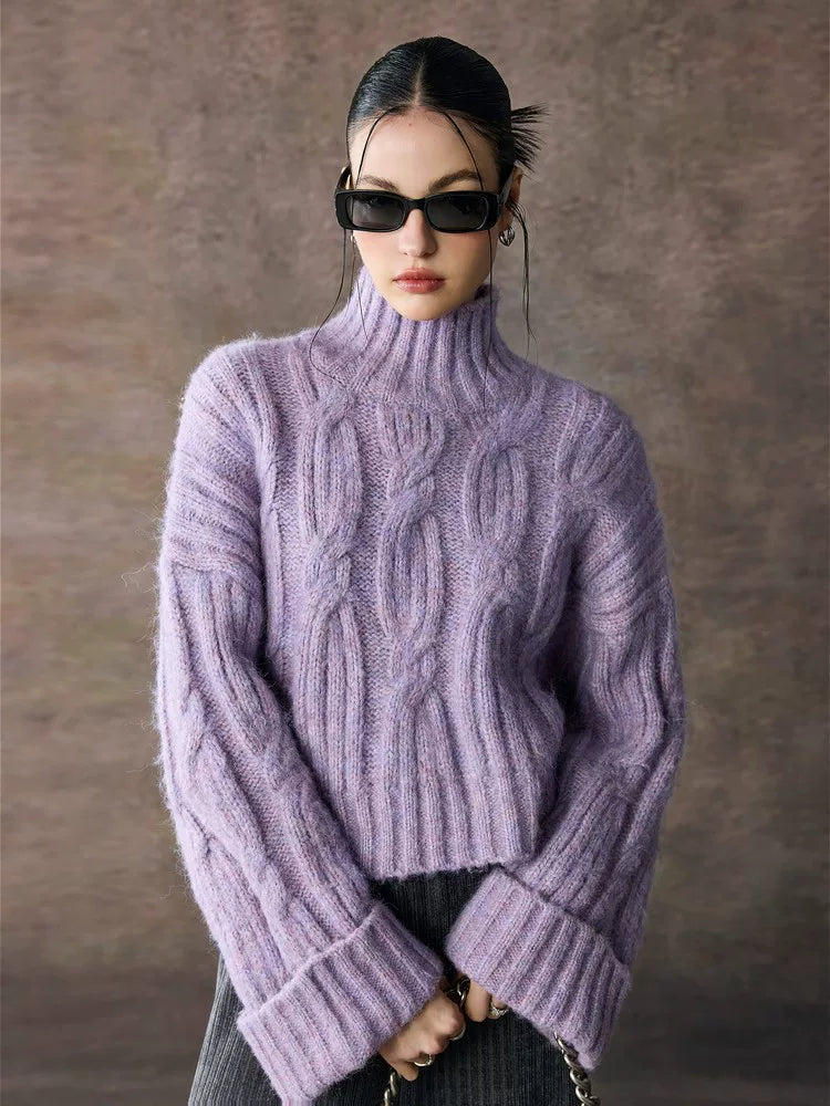 Purple / S