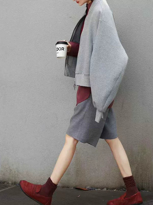 Women's Wool Vest Grey Knit Casual Shirt for Office Outfits Business Streetwear Weekend Everyday
