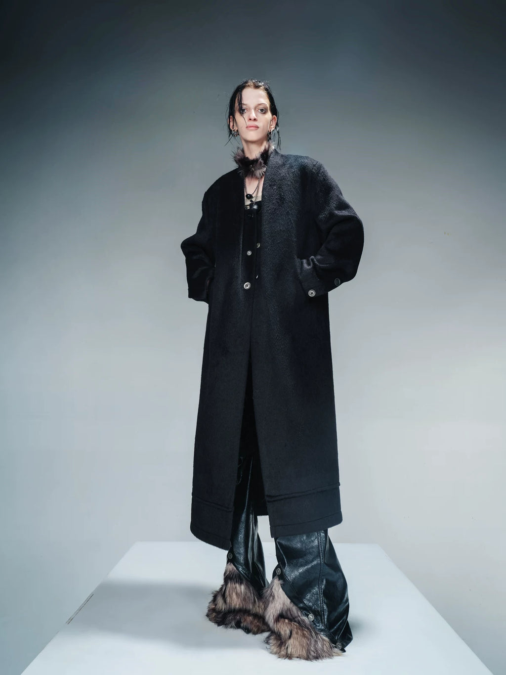 Women's Longline Midi Winter Coat for Fall Layering Travel Office Everyday Wear Seasonal Look Holiday Date Night