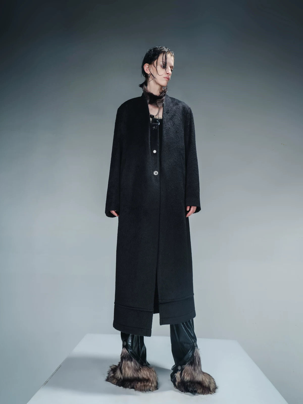 Women's Longline Midi Winter Coat for Fall Layering Travel Office Everyday Wear Seasonal Look Holiday Date Night