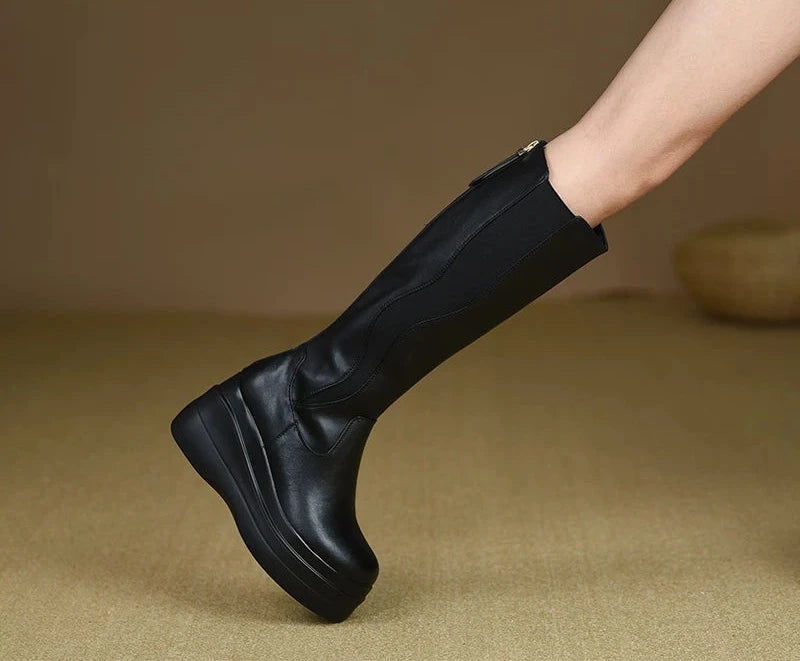 Black (unlined) / EU 34