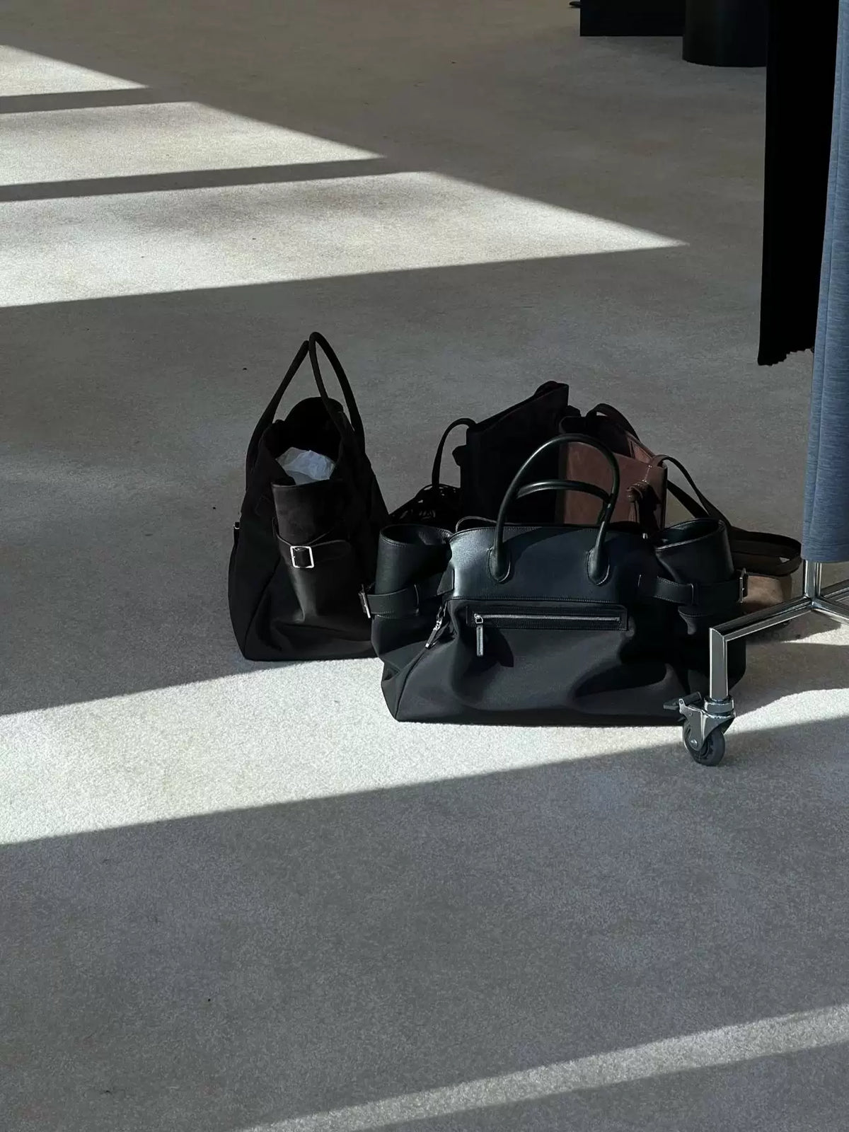 Women's Nylon Oxford Canvas Office Workwear Tote Bag Shoulder Crossbody Purse Work Travel Everyday Purse