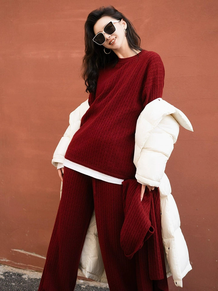Women's Sweater Knit Pullover Top for Fall Winter Spring Travel Office Everyday Wear Date Night Holiday Party
