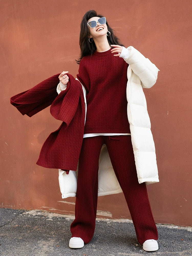 Women's Sweater Knit Pullover Top for Fall Winter Spring Travel Office Everyday Wear Date Night Holiday Party