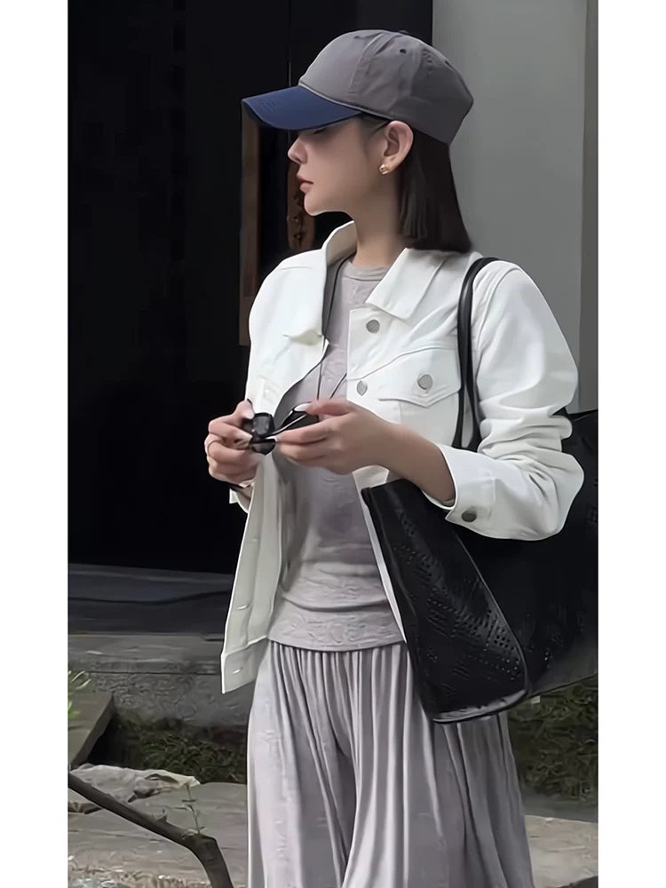 Women's Wool Knit Long Sleeve Casual Two-Piece Set for Office Workwear Wedding Guest Business Travel Weekend At Home