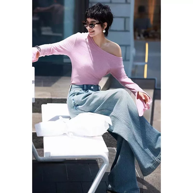 Pink top / S (90-100)
