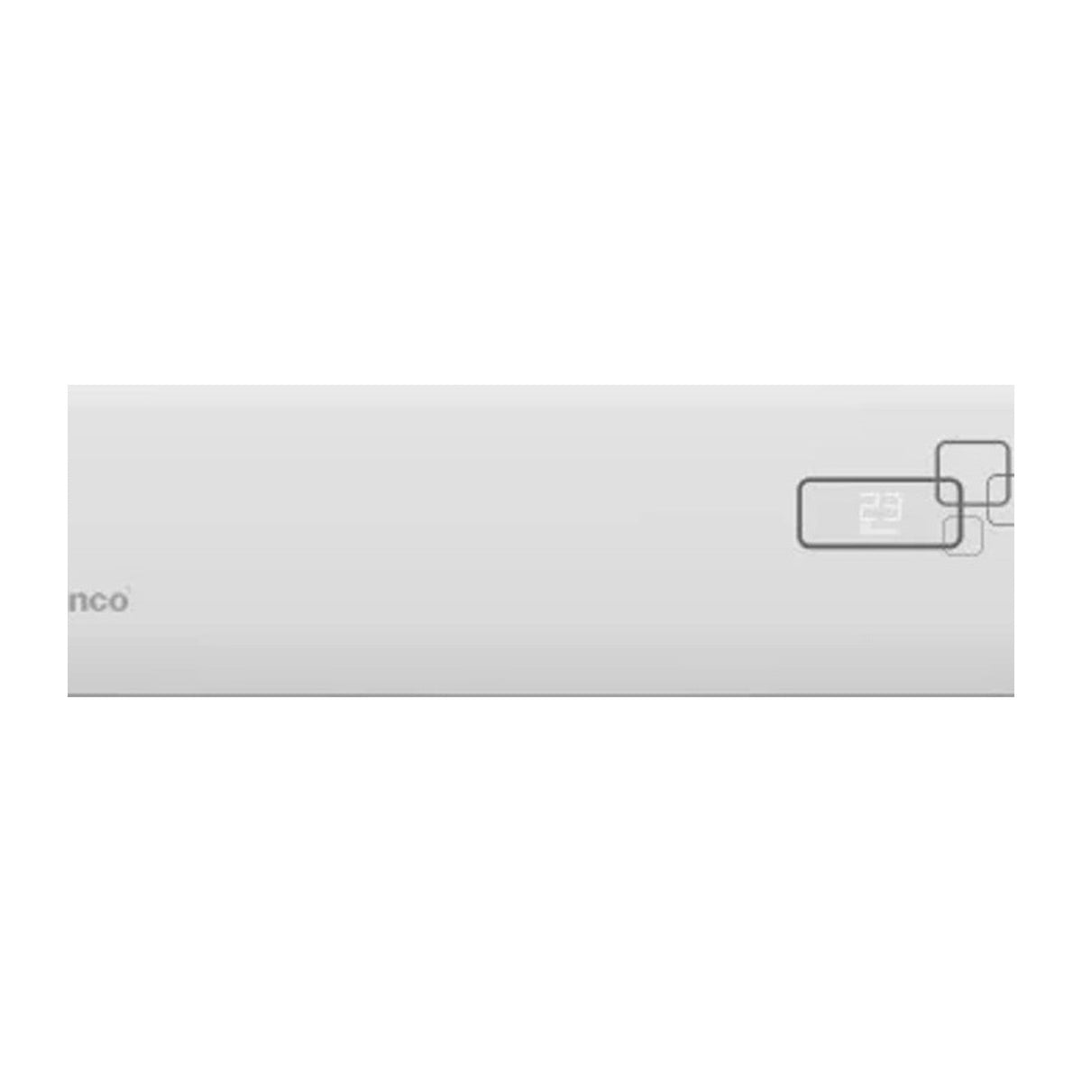 WNOTECH WN-AL12K Allure T3 12,000 BTU Ductless Mini Split Air Conditioner for Bedroom and Living Room Home Cooling