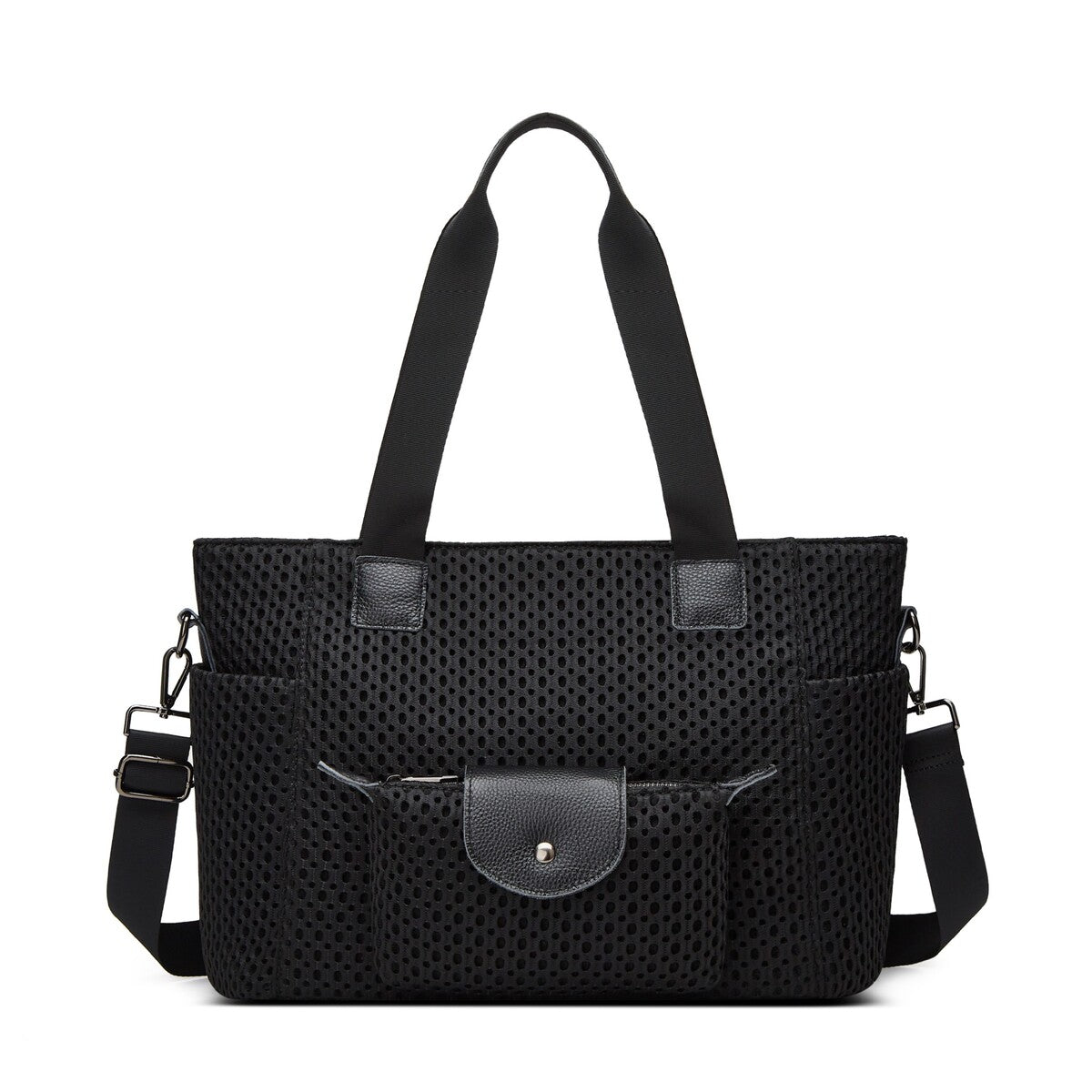 Women's Large-Capacity Minimalist Tote Bag Shoulder Crossbody Purse Work and Travel Office