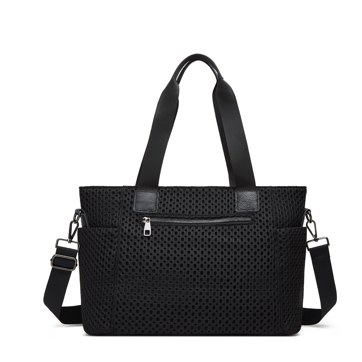 Women's Large-Capacity Minimalist Tote Bag Shoulder Crossbody Purse Work and Travel Office