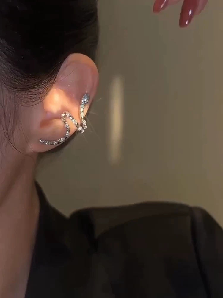 Ear cuffs by Yoshan, detail view 3
