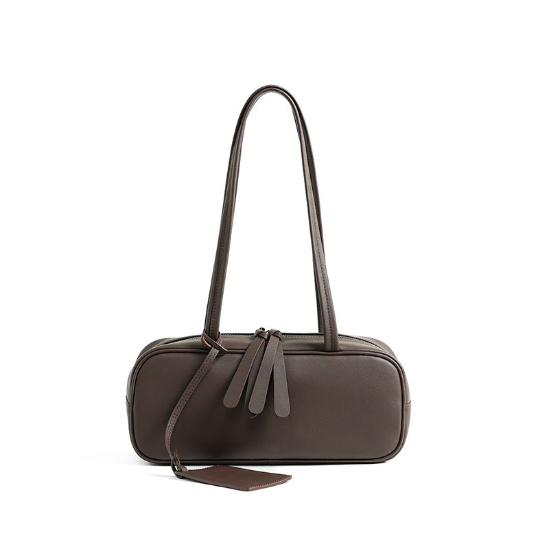 Women's Commute Office Leather Workwear Boston Bag Hobo for Everyday Use Travel Premium