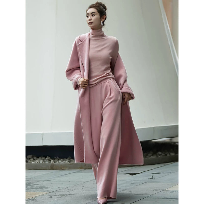 Pink pants / S(90-100)