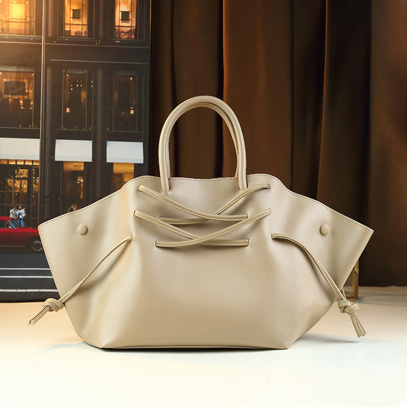 Women's Large-capacity Minimalist Commute Office Workwear Casual Tote Bag Shoulder Crossbody Purse Versatile Work and Travel School