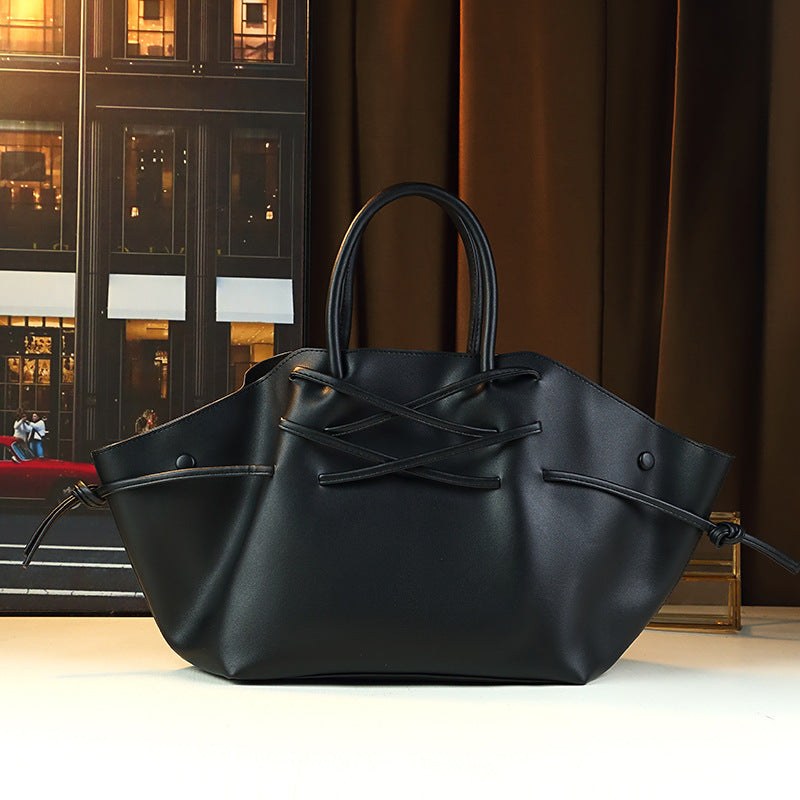 Women's Large-capacity Minimalist Commute Office Workwear Casual Tote Bag Shoulder Crossbody Purse Versatile Work and Travel School