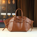 Women's Large-capacity Minimalist Commute Office Workwear Casual Tote Bag Shoulder Crossbody Purse Versatile Work and Travel School