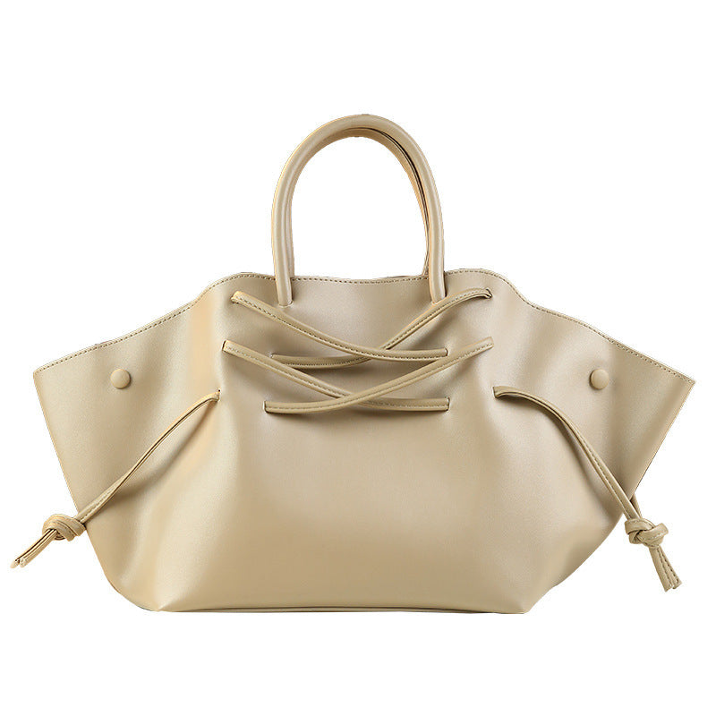Women's Large-capacity Minimalist Commute Office Workwear Casual Tote Bag Shoulder Crossbody Purse Versatile Work and Travel School