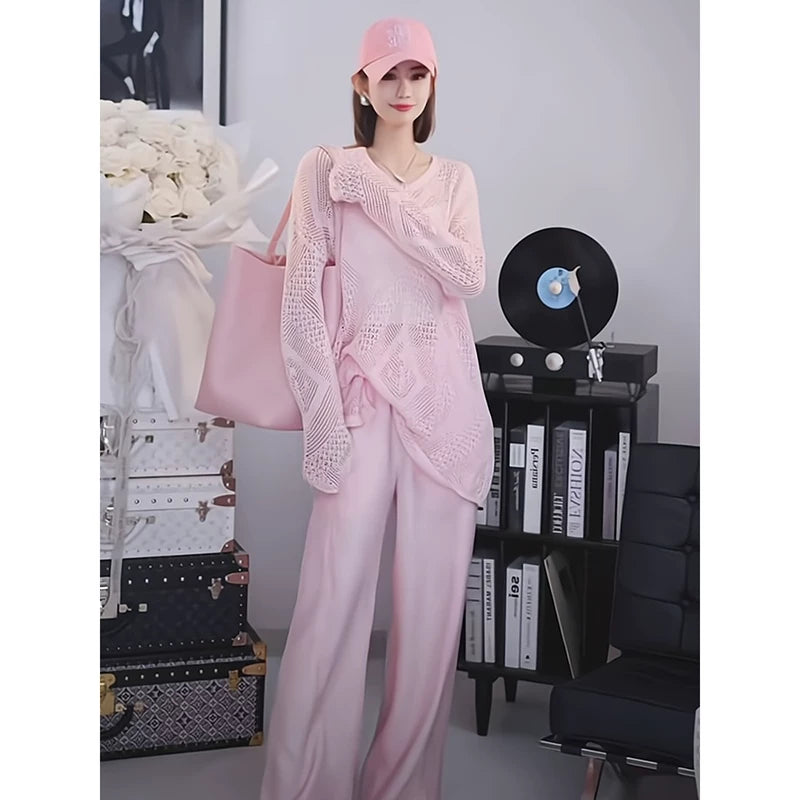 Pink set / S(90-100)