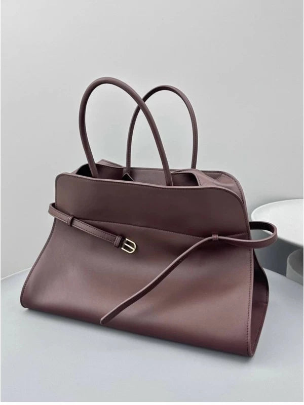 Women's Large-Capacity Office Workwear Tote Bag Shoulder Crossbody Purse Work and Travel School
