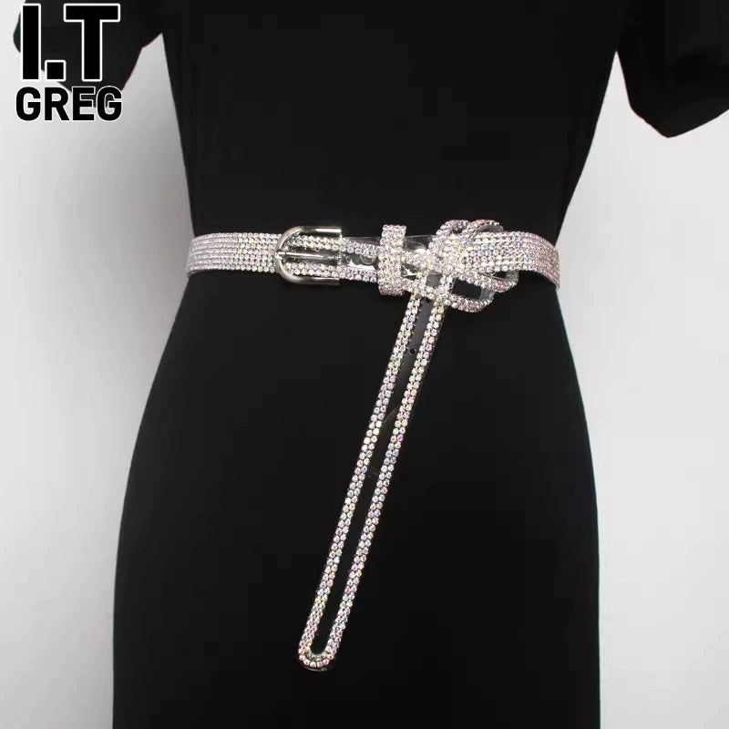 Women's Skinny Dress Belt Waist for Date Night Gift Party Everyday Wear Designer Office Vacation