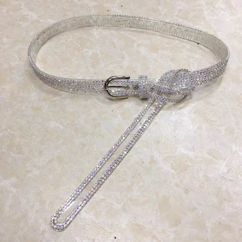 Women's Skinny Dress Belt Waist for Date Night Gift Party Everyday Wear Designer Office Vacation