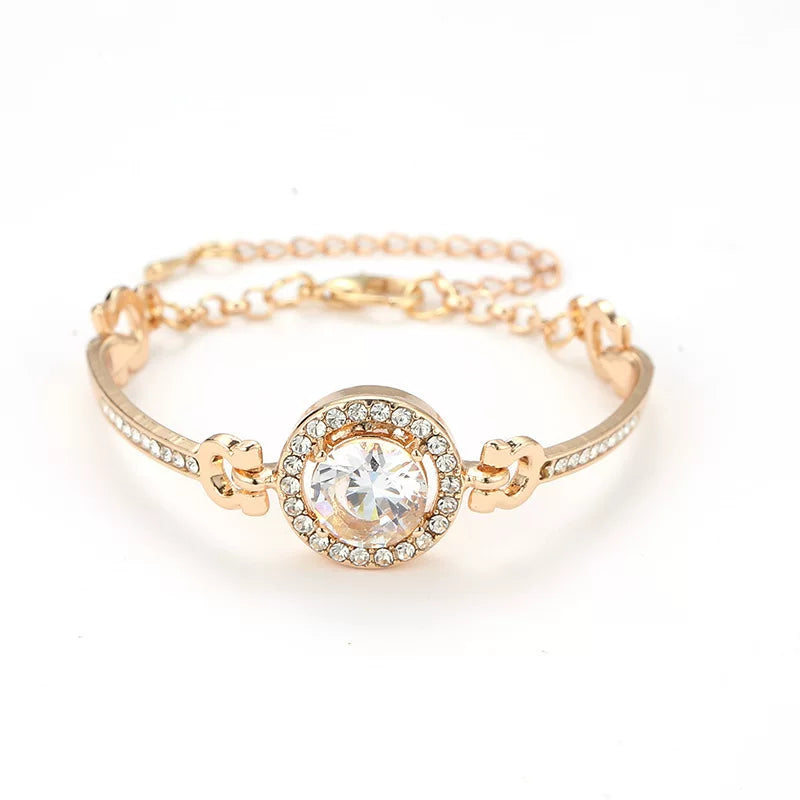 KC Gold jewelry set by Yoshan