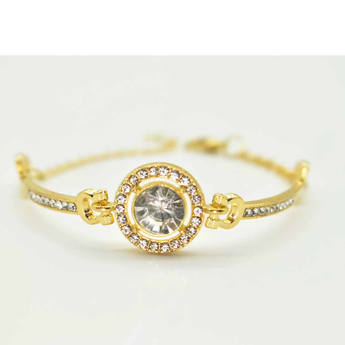 Gold jewelry set by Yoshan, view 2