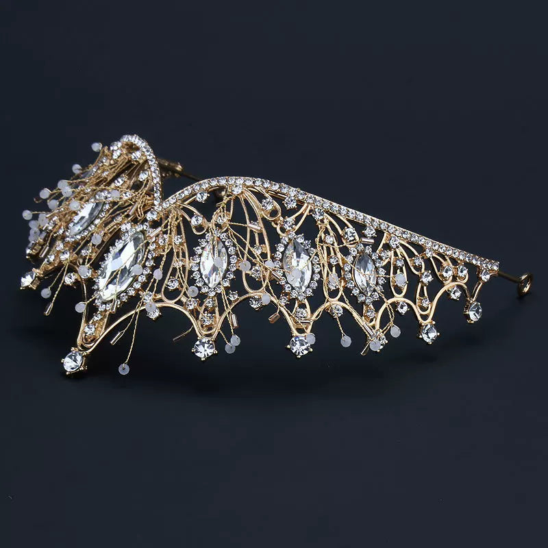 Crystal jewelry by Yoshan, detail view 6