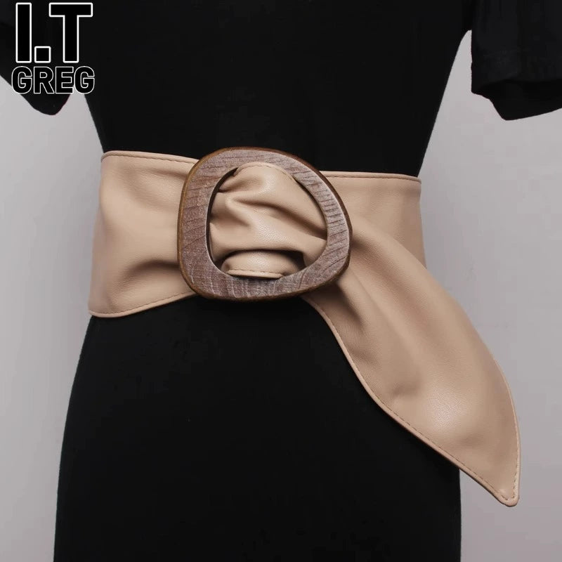 Women's Plus Size Asymmetric Waist Belt for Date Night Gift Party Everyday Wear Designer Office Vacation