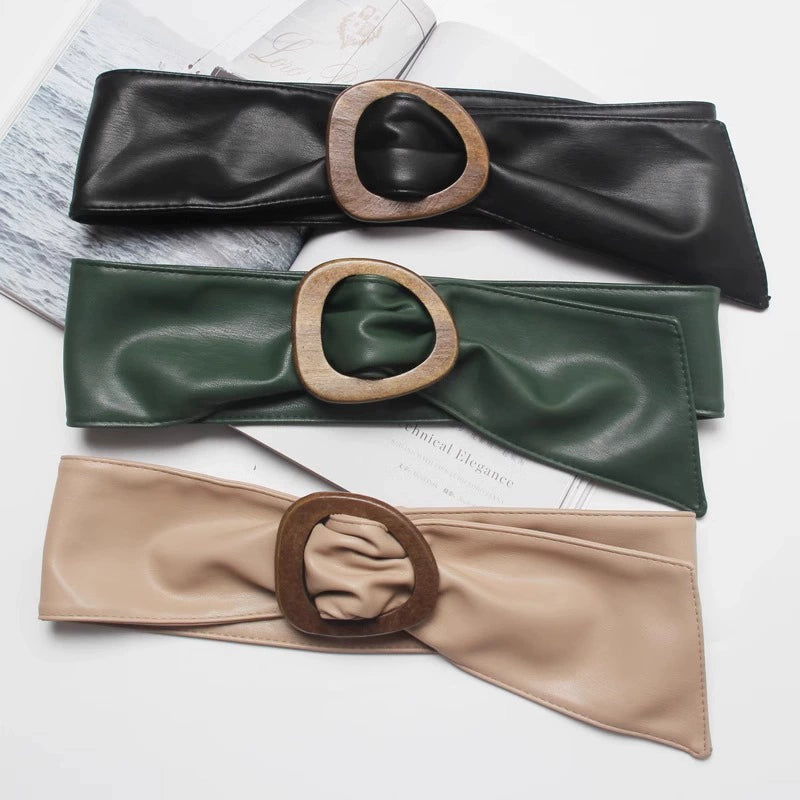 Women's Plus Size Asymmetric Waist Belt for Date Night Gift Party Everyday Wear Designer Office Vacation
