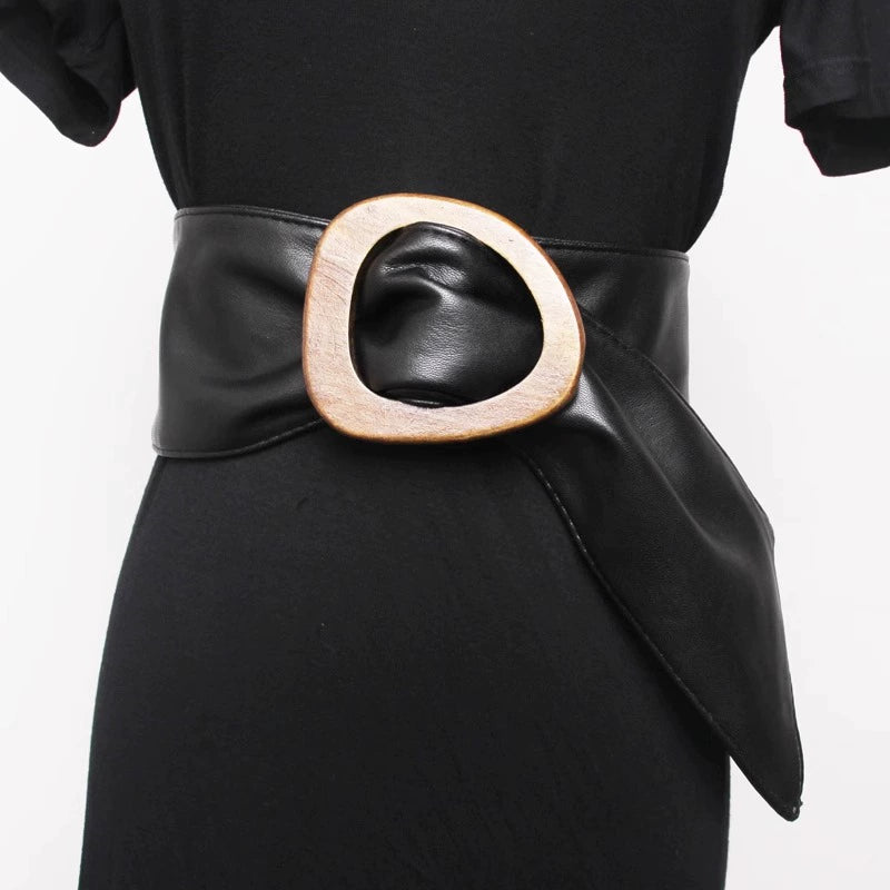 Women's Plus Size Asymmetric Waist Belt for Date Night Gift Party Everyday Wear Designer Office Vacation