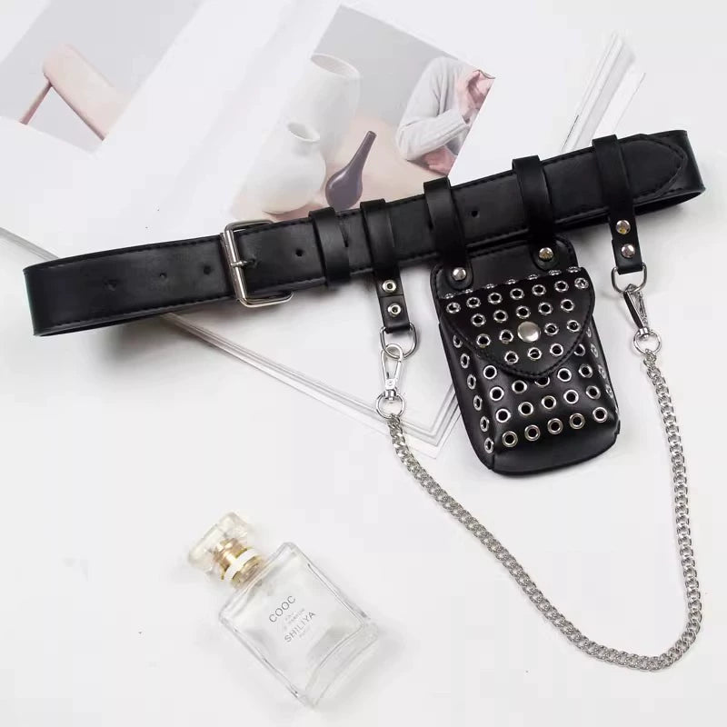 Women's Chain Blazer Belt Waist for Date Night Gift Party Everyday Wear Designer Office Vacation