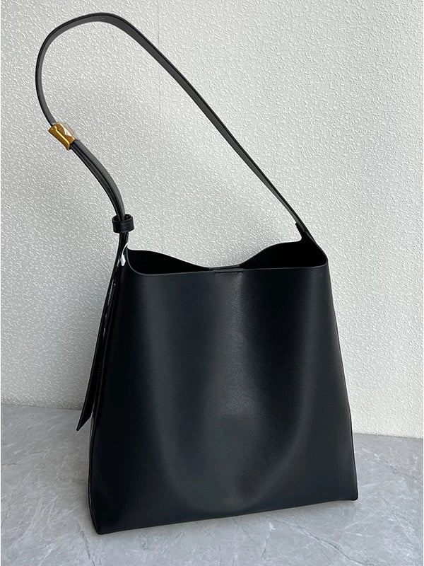 Women's Large-Capacity Office Leather Workwear Tote Bag Shoulder Crossbody Purse Work and Travel School