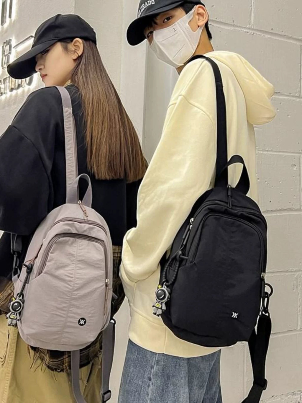 Women's Office Workwear Casual Crossbody Bag for Travel and Sightseeing Everyday Streetwear Date Night School