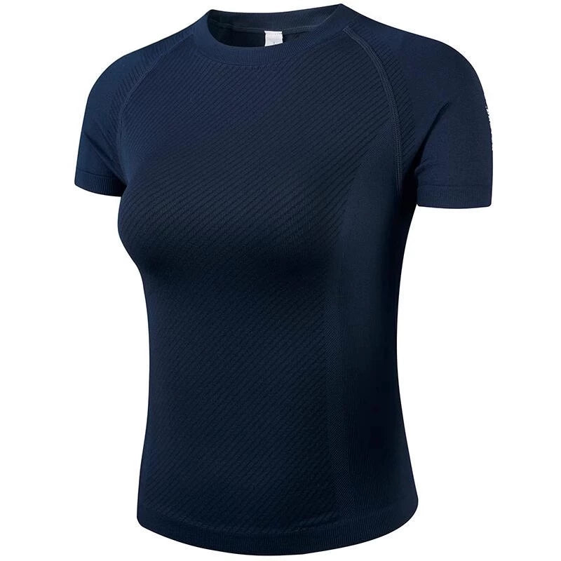 Women's Breathable Cropped Yoga Top Stretch Training Gym Top Leggings for Date Night Travel Everyday Weekend Holiday Party
