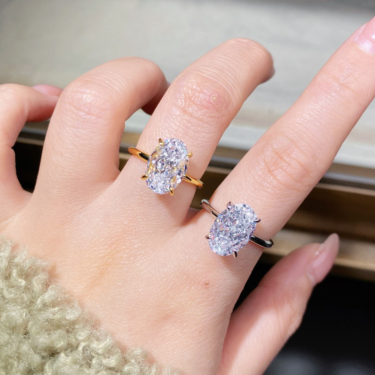 Ring by Yoshan, detail view 4