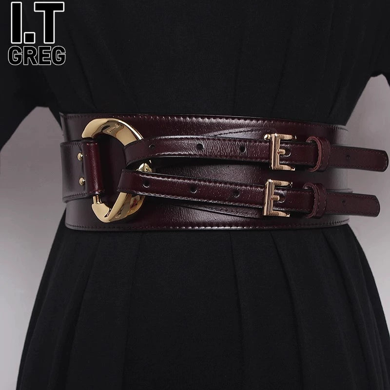 Women's Waist-defining Slim-fit Leather Asymmetric Blazer Belt Blazer Dress Office Workwear Dress Slimming Business Casual Date Night