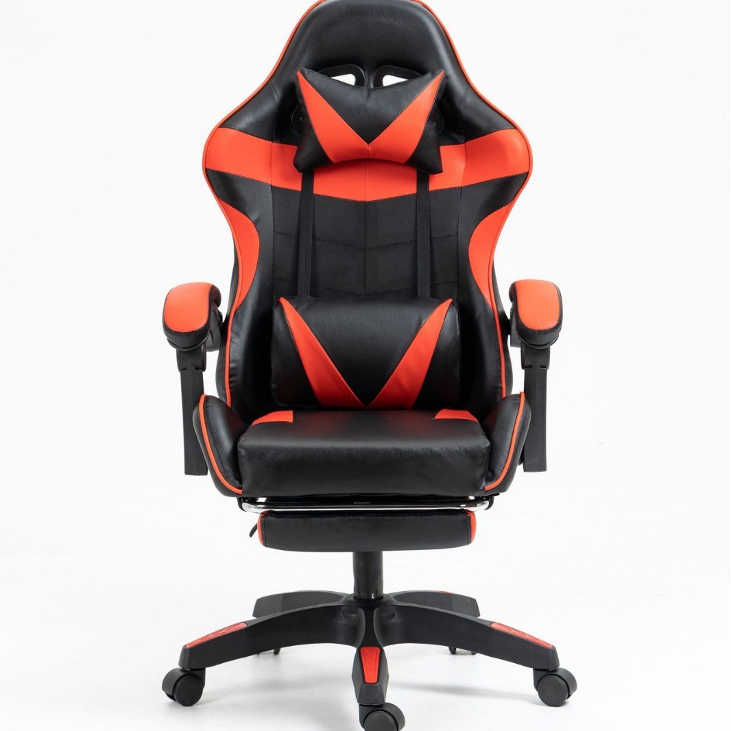 JY 1069 Massage Reclining Gaming Chair for Home Office Study Desk and Long Sitting Sessions