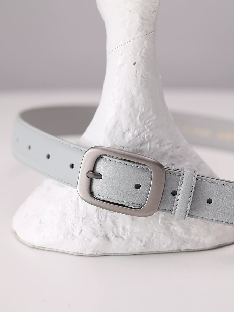 Women's Leather Jeans Belt Waist for Date Night Gift Party Designer Office Everyday